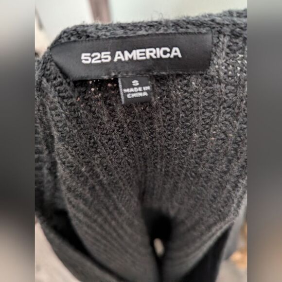 525 America 100% cotton sweater - Picture 4 of 5